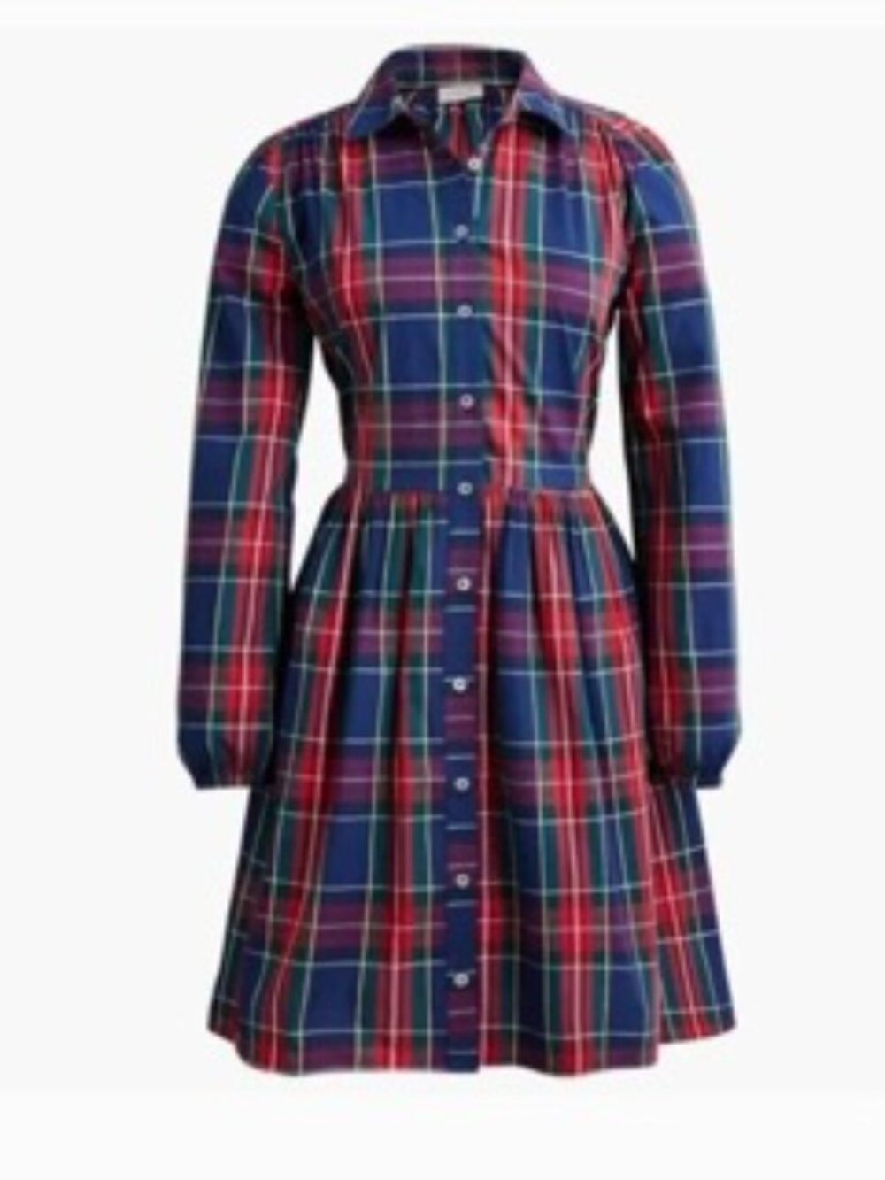 Plaid Dress